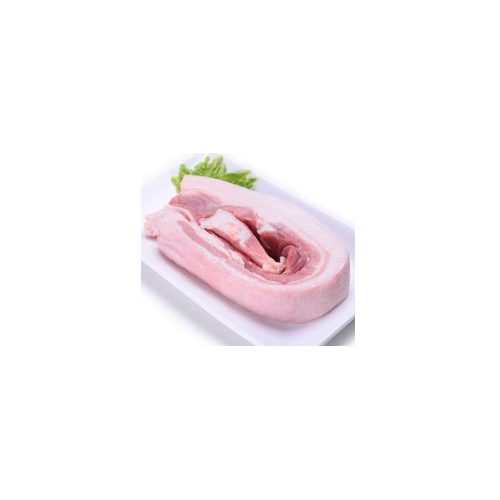 帶皮花肉